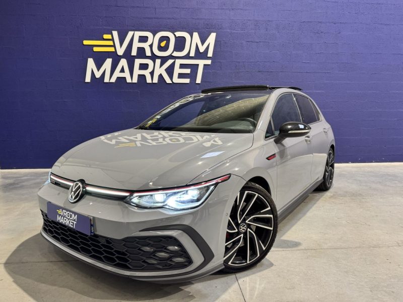 VOLKSWAGEN GOLF 8 GTI 2.0 TSI 245ch DSG7 - T-O/ IMMAT FR 
