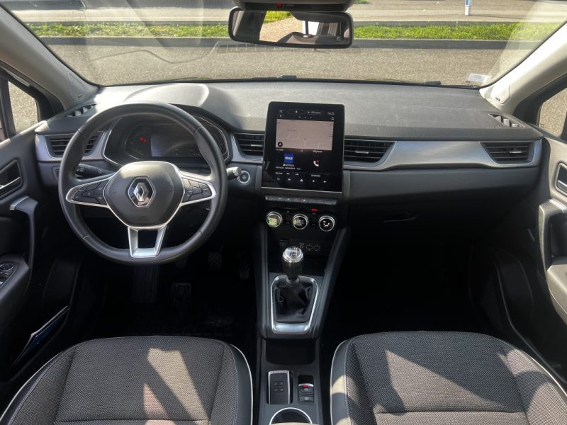 RENAULT CAPTUR 140cv / BVM 6 / GPS