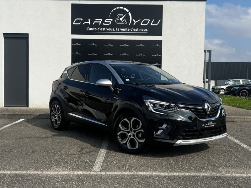 RENAULT CAPTUR 140cv / BVM 6 / GPS