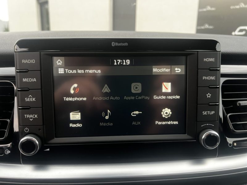 KIA Stonic Active 115cv Carplay Caméra de recul