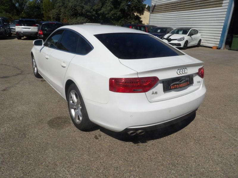 AUDI A5 SPORTBACK 2.0 TDI 143ch Ambiente 2012