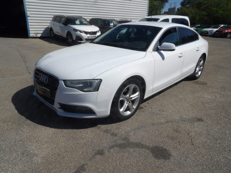 AUDI A5 SPORTBACK 2.0 TDI 143ch Ambiente 2012