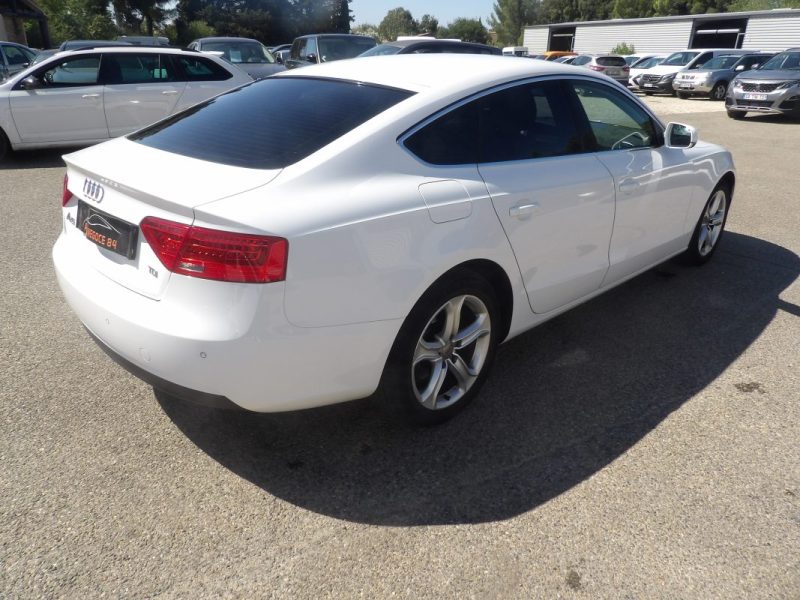 AUDI A5 SPORTBACK 2.0 TDI 143ch Ambiente 2012