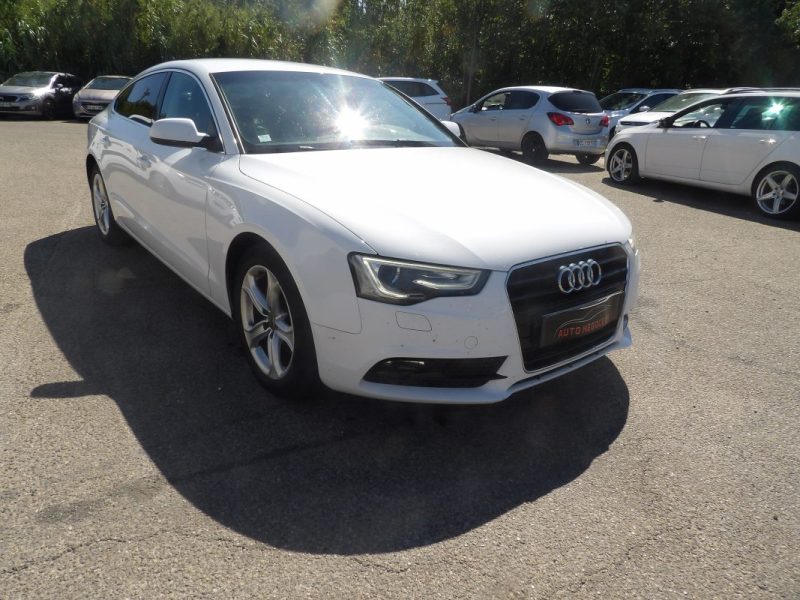 AUDI A5 SPORTBACK 2.0 TDI 143ch Ambiente 2012