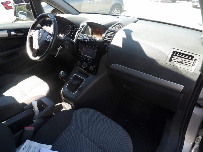 OPEL ZAFIRA 1.7 CDTI 125ch FAP Connect Pack 2013