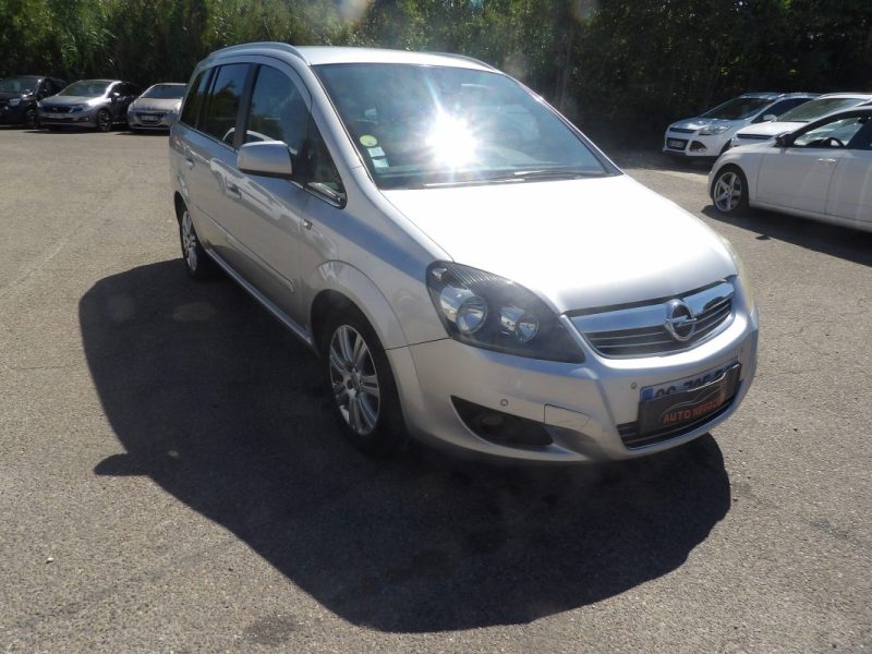 OPEL ZAFIRA 1.7 CDTI 125ch FAP Connect Pack 2013