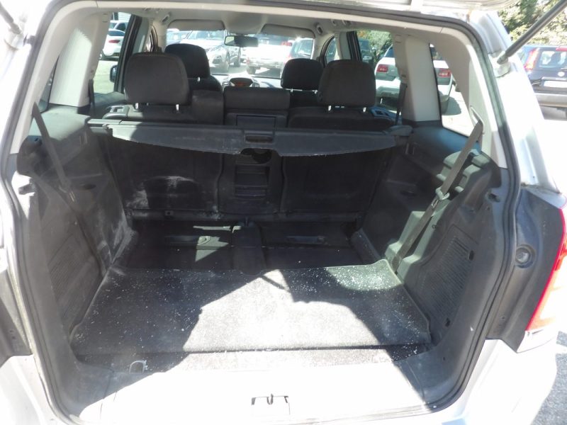 OPEL ZAFIRA 1.7 CDTI 125ch FAP Connect Pack 2013