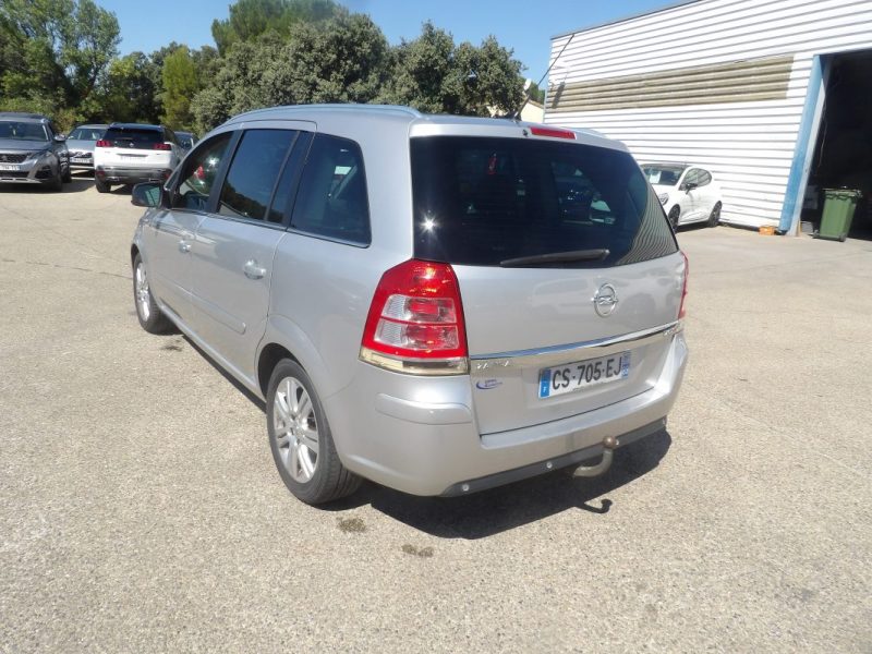 OPEL ZAFIRA 1.7 CDTI 125ch FAP Connect Pack 2013