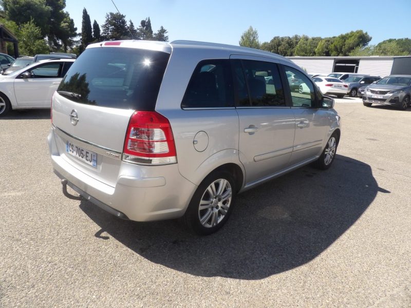 OPEL ZAFIRA 1.7 CDTI 125ch FAP Connect Pack 2013