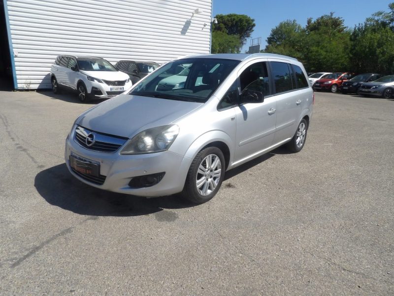 OPEL ZAFIRA 1.7 CDTI 125ch FAP Connect Pack 2013