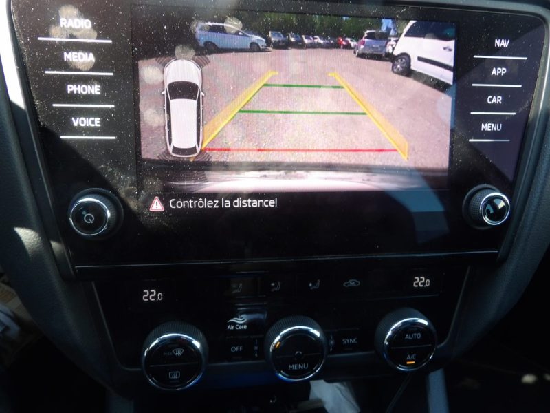 SKODA OCTAVIA COMBI 2.0 TDI 184 RS DSG 2019