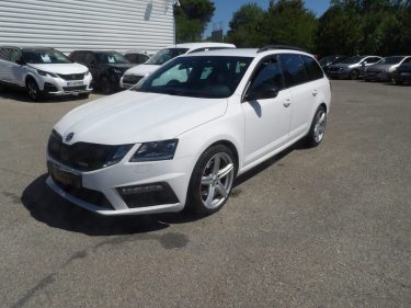 SKODA OCTAVIA COMBI 2.0 TDI 184 RS DSG 2019
