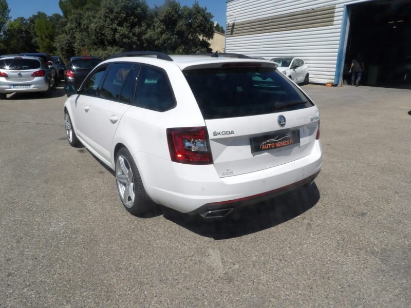 SKODA OCTAVIA COMBI 2.0 TDI 184 RS DSG 2019