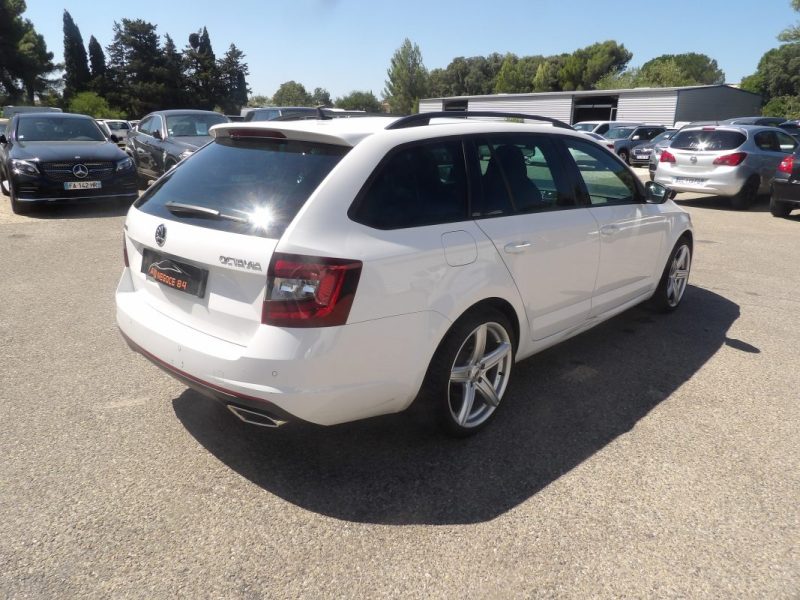 SKODA OCTAVIA COMBI 2.0 TDI 184 RS DSG 2019