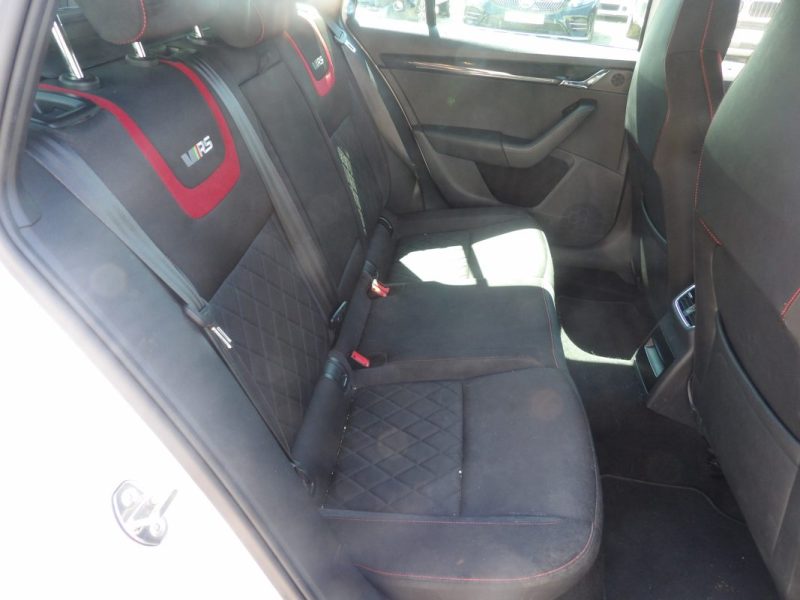 SKODA OCTAVIA COMBI 2.0 TDI 184 RS DSG 2019