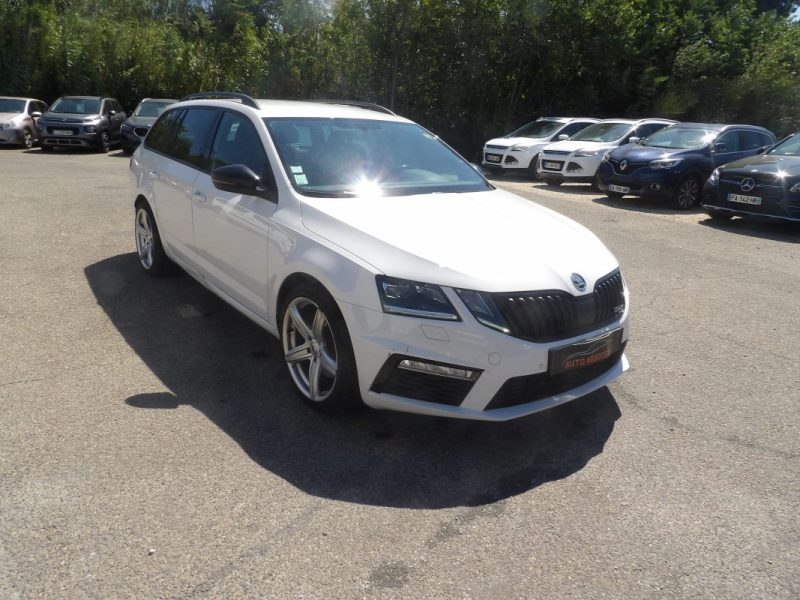 SKODA OCTAVIA COMBI 2.0 TDI 184 RS DSG 2019