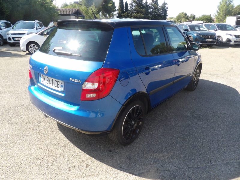 SKODA FABIA 1.6 TDI75 FAP Monte-Carlo 2 192MKM