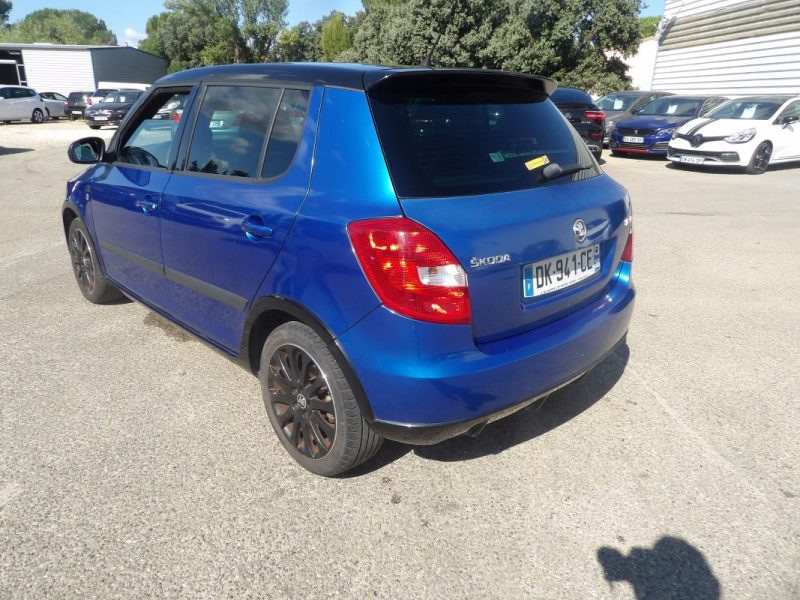 SKODA FABIA 1.6 TDI75 FAP Monte-Carlo 2 192MKM