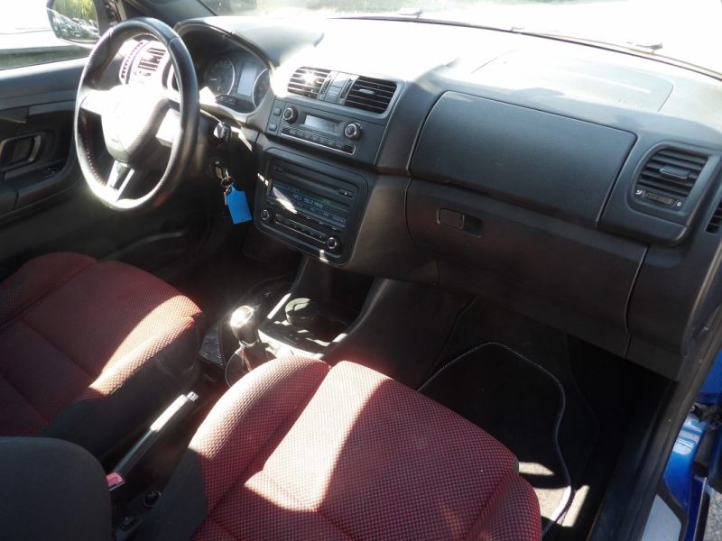 SKODA FABIA 1.6 TDI75 FAP Monte-Carlo 2 192MKM