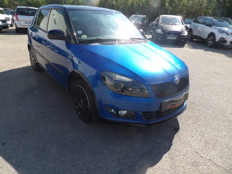 SKODA FABIA 1.6 TDI75 FAP Monte-Carlo 2 192MKM
