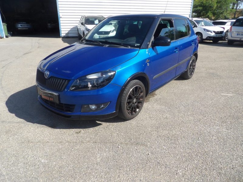 SKODA FABIA 1.6 TDI75 FAP Monte-Carlo 2 192MKM