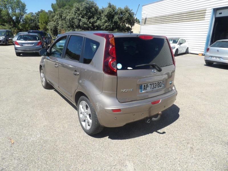 NISSAN NOTE 1.5 DCI 86 VISIA 2010