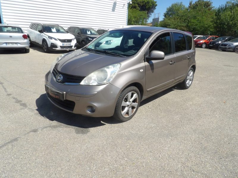 NISSAN NOTE 1.5 DCI 86 VISIA 2010