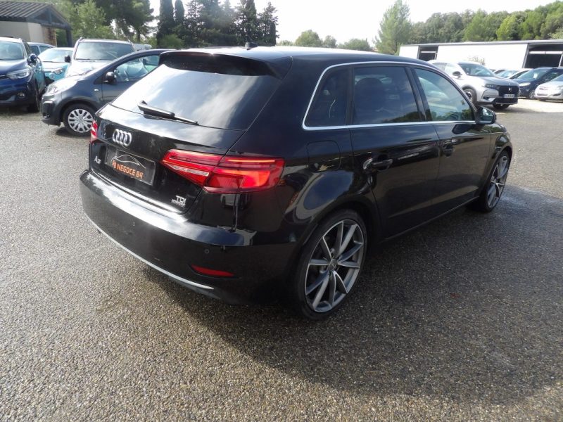 Audi A3 Sportback 40 TDI 184ch Design luxe quattro S tronic 7 159MKM