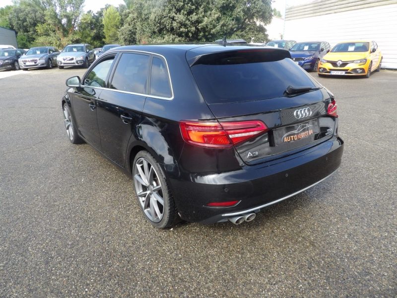 Audi A3 Sportback 40 TDI 184ch Design luxe quattro S tronic 7 159MKM