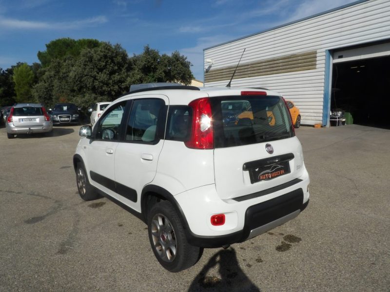 Fiat Panda 4x4 0.9 8v TwinAir 85ch S&S Rock 5cv