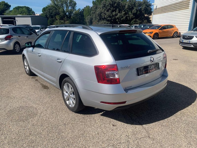 SKODA OCTAVIA 1.6 TDI 116ch SCR Business DSG7 Euro6d- 170MKM