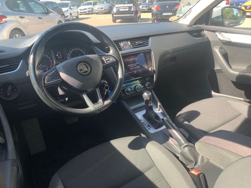 SKODA OCTAVIA 1.6 TDI 116ch SCR Business DSG7 Euro6d- 170MKM