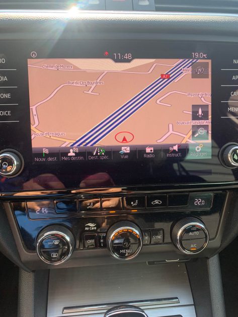 SKODA OCTAVIA 1.6 TDI 116ch SCR Business DSG7 Euro6d- 170MKM