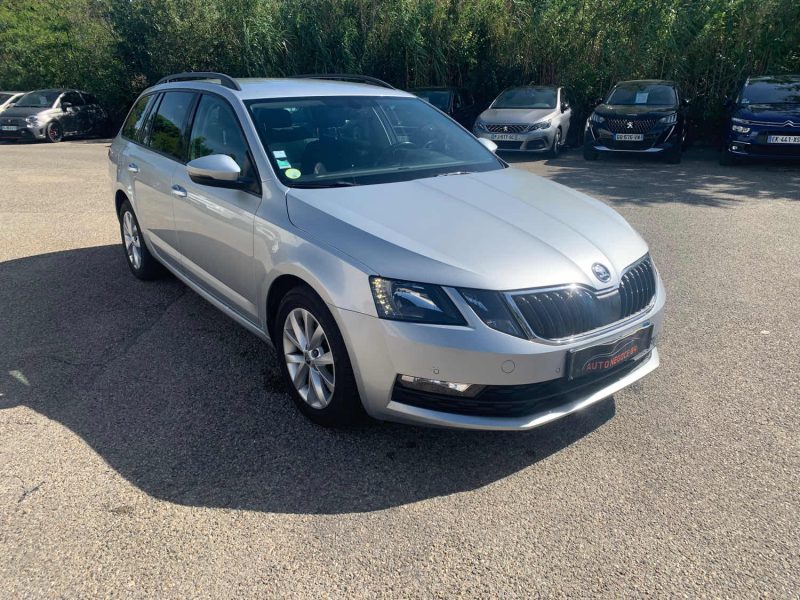 SKODA OCTAVIA 1.6 TDI 116ch SCR Business DSG7 Euro6d- 170MKM