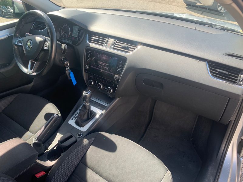 SKODA OCTAVIA 1.6 TDI 116ch SCR Business DSG7 Euro6d- 170MKM