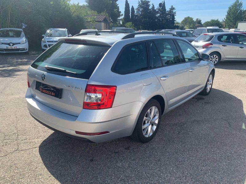 SKODA OCTAVIA 1.6 TDI 116ch SCR Business DSG7 Euro6d- 170MKM