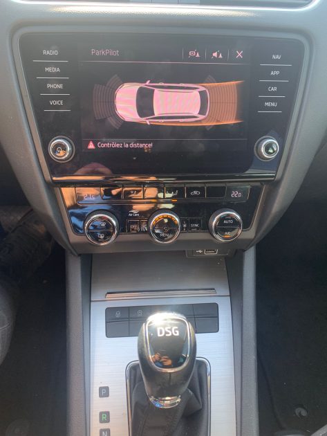 SKODA OCTAVIA 1.6 TDI 116ch SCR Business DSG7 Euro6d- 170MKM