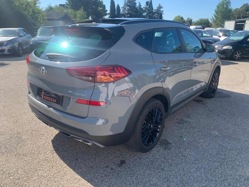  Hyundai Tucson 1.6 CRDI 115ch hybrid DIESEL 48V N Line Edition Euro6 141MKM