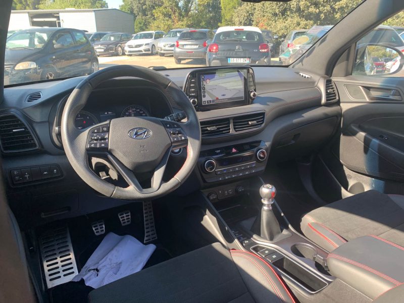  Hyundai Tucson 1.6 CRDI 115ch hybrid DIESEL 48V N Line Edition Euro6 141MKM