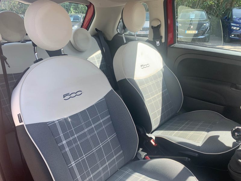 FIAT 500 1.0 70ch BSG S&S Lounge 94MKM