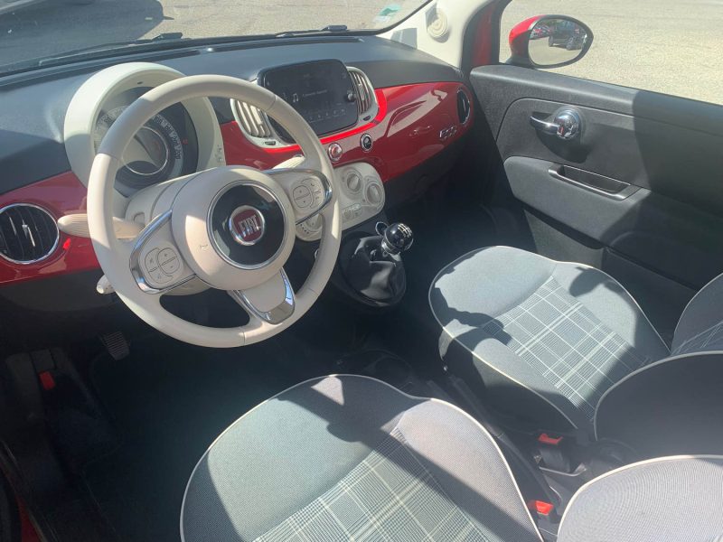 FIAT 500 1.0 70ch BSG S&S Lounge 94MKM