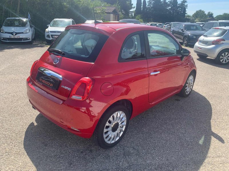 FIAT 500 1.0 70ch BSG S&S Lounge 94MKM