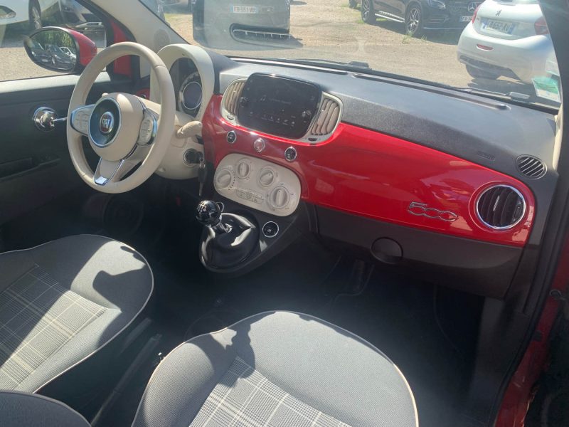 FIAT 500 1.0 70ch BSG S&S Lounge 94MKM