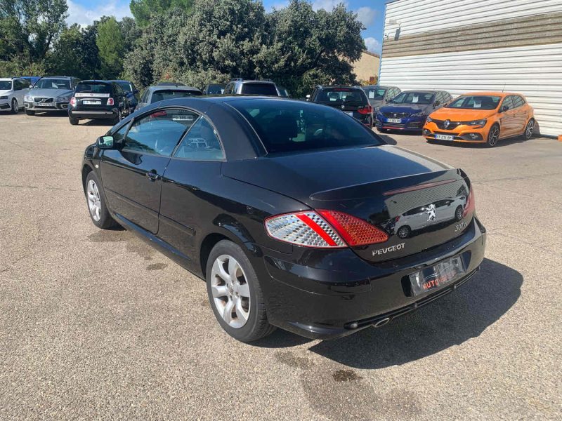 PEUGEOT 307 CC Cabriolet 2.0 HDI 136 FAP SPORT 129MKM