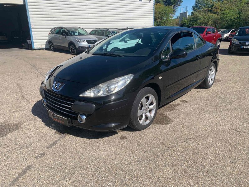 PEUGEOT 307 CC Cabriolet 2.0 HDI 136 FAP SPORT 129MKM