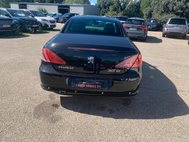 PEUGEOT 307 CC Cabriolet 2.0 HDI 136 FAP SPORT 129MKM