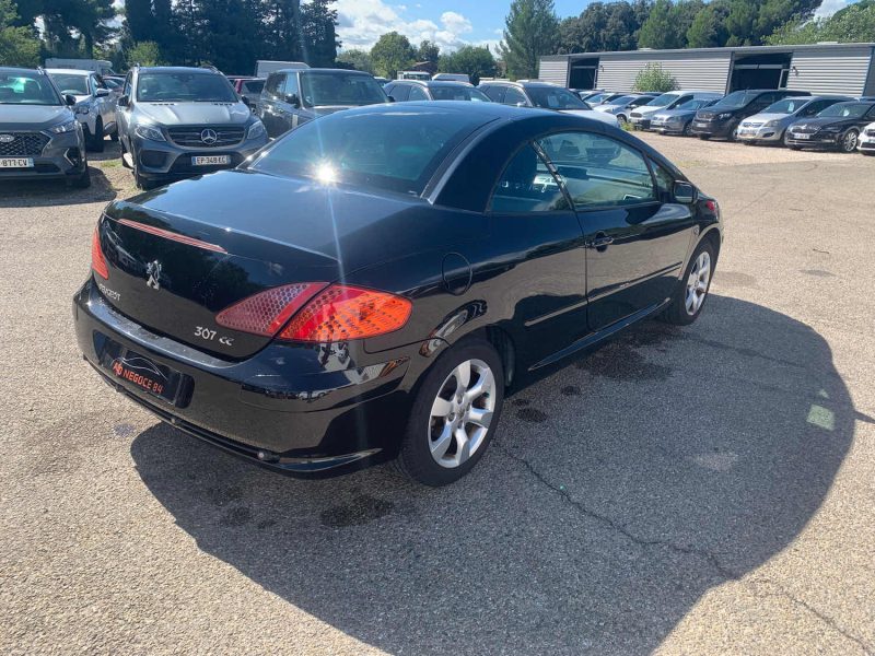 PEUGEOT 307 CC Cabriolet 2.0 HDI 136 FAP SPORT 129MKM