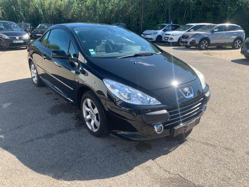 PEUGEOT 307 CC Cabriolet 2.0 HDI 136 FAP SPORT 129MKM