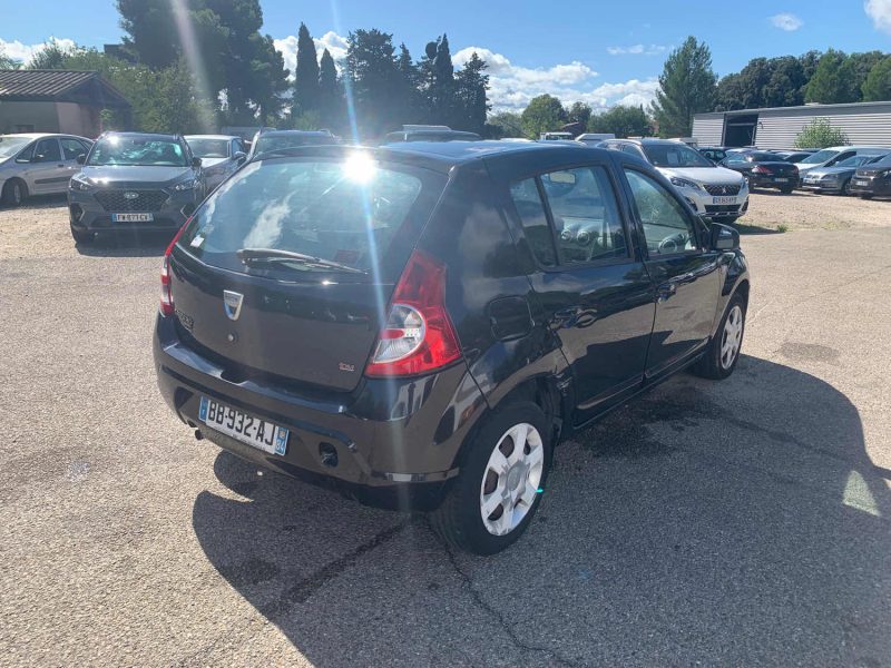 DACIA SANDERO 1.4 MPI 75ch GPL Ambiance 2010