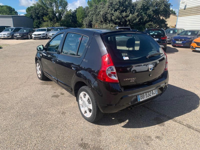 DACIA SANDERO 1.4 MPI 75ch GPL Ambiance 2010